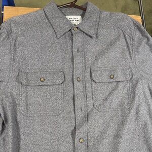 Field & Stream Charcoal Button-Up Shirt